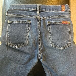 Seven 7 Jeans “the Skinny” Size 26